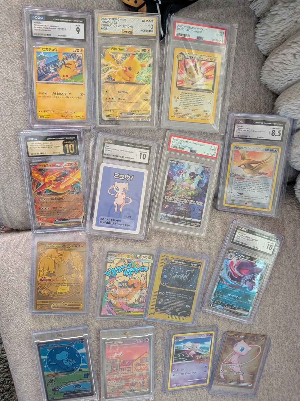Graded Trading Card Collection- Message For More Details Or Prices